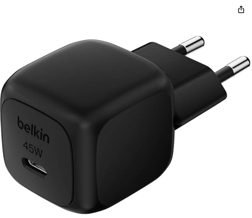 Belkin 45W USB-C Ladegerät für Reisen