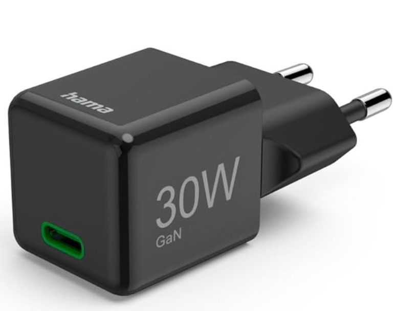 Hama 30W USB-C Ladegerät besonders klein